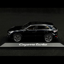 Porsche Cayenne Turbo mark III 2018 moonlight blue 1/43 Minichamps WAP0203120J