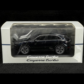 Porsche Cayenne Turbo mark III 2018 moonlight blue 1/43 Minichamps WAP0203120J