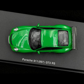 Porsche 911 GT3 RS Typ 997 2007 Vipergrün 1/43 AutoArt 57912