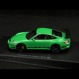 Porsche 911 GT3 RS Typ 997 2007 Vipergrün 1/43 AutoArt 57912