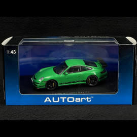 Porsche 911 GT3 RS Typ 997 2007 Vipergrün 1/43 AutoArt 57912