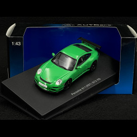 Porsche 911 GT3 RS Typ 997 2007 Vipergrün 1/43 AutoArt 57912