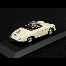 Porsche 356 A Speedster 1956 Ivory 1/43 Minichamps 430065531