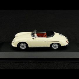 Porsche 356 A Speedster 1956 Ivory 1/43 Minichamps 430065531