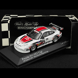 Porsche 911 GT3 Cup Typ 996 n° 16 24h Daytona 2004 1/43 Minichamps 400046216