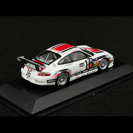 Porsche 911 GT3 Cup Typ 996 n° 16 24h Daytona 2004 1/43 Minichamps 400046216
