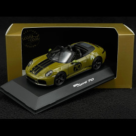 Porsche 911 Spirit 70 Type 992 Cabriolet 2025 Olive Neo 1/43 Spark WAP0200530SGTS