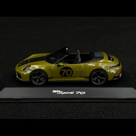 Porsche 911 Spirit 70 Type 992 Cabriolet 2025 Olive Neo 1/43 Spark WAP0200530SGTS