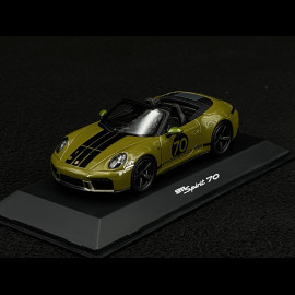 Porsche 911 Spirit 70 Type 992 Cabriolet 2025 Olive Neo 1/43 Spark WAP0200530SGTS