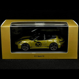 Porsche 911 Spirit 70 Type 992 Cabriolet 2025 Olive Neo 1/43 Spark WAP0200530SGTS