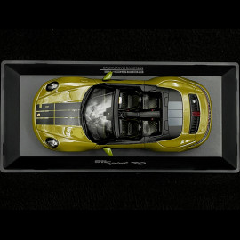 Porsche 911 Spirit 70 Type 992 Cabriolet 2025 Olive Neo 1/43 Spark WAP0200530SGTS
