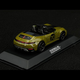 Porsche 911 Spirit 70 Typ 992 Cabriolet 2025 Olive Neo 1/43 Spark WAP0200530SGTS