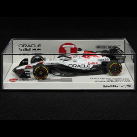 Max Verstappen Red Bull Racing RB21 n° 1 Sieger Japan GP 2025 1/43 Minichamps 417250301