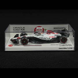 Yuki Tsunoda Red Bull Racing RB21 n° 22 1. Rennen GP Japon 2025 1/43 Minichamps 417250322