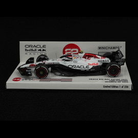 Yuki Tsunoda Red Bull Racing RB21 n° 22 1. Rennen GP Japon 2025 1/43 Minichamps 417250322