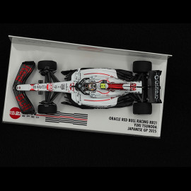 Yuki Tsunoda Red Bull Racing RB21 n° 22 1. Rennen GP Japon 2025 1/43 Minichamps 417250322