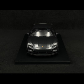 Porsche Taycan Turbo GT 2024 Metallic Grey 1/18 Minichamps 117069401