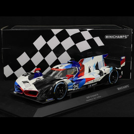 BMW M Hybrid V8 n° 25 Presentation Car 2023 1/18 Minichamps 155232025