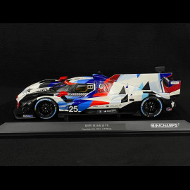 BMW M Hybrid V8 n° 25 Presentation Car 2023 1/18 Minichamps 155232025