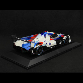 BMW M Hybrid V8 n° 25 Presentation Car 2023 1/18 Minichamps 155232025