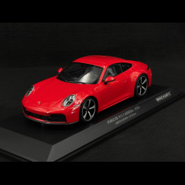 Porsche 911 Carrera Coupe Type 992.2 2024 Indian Red 1/18 Minichamps 155064020