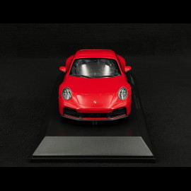 Porsche 911 Carrera Coupe Type 992.2 2024 Indian Red 1/18 Minichamps 155064020