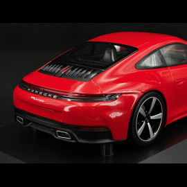 Porsche 911 Carrera Coupe Type 992.2 2024 Indian Red 1/18 Minichamps 155064020