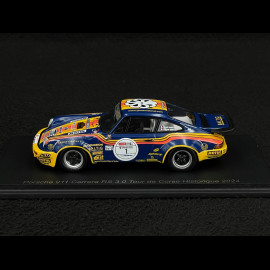 Porsche 911 Carrera RS 3.0 No.1 Tour de Corse Historique 2024 1/43 Spark SP648