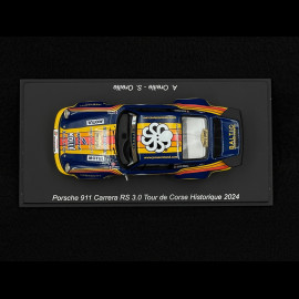 Porsche 911 Carrera RS 3.0 No.1 Tour de Corse Historique 2024 1/43 Spark SP648