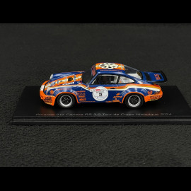 Porsche 911 Carrera RS 3.0 No.33 Tour de Corse Historique 2024 1/43 Spark SP649