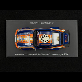 Porsche 911 Carrera RS 3.0 No.33 Tour de Corse Historique 2024 1/43 Spark SP649