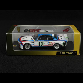 BMW 3.0 CSL No.10 Winner 24h Spa 1973 1/43 Spark 43SPA1973