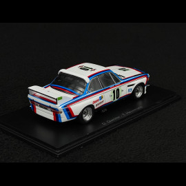 BMW 3.0 CSL No.10 Winner 24h Spa 1973 1/43 Spark 43SPA1973