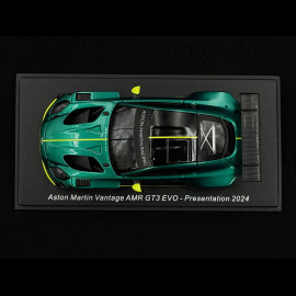 Aston Martin Vantage AMR GT3 Evo Presentation 2024 1/43 Spark S7935