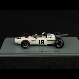 Ronnie Bucknum Honda RA272 No.19 GP Monaco 1965 1/43 Spark S6219