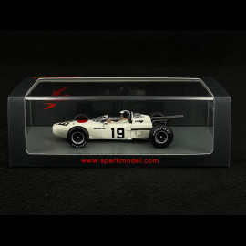 Ronnie Bucknum Honda RA272 No.19 GP Monaco 1965 1/43 Spark S6219