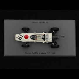 Ronnie Bucknum Honda RA272 No.19 GP Monaco 1965 1/43 Spark S6219