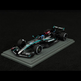 George Russell Mercedes W15 Nr.63 Sieger GP Las Vegas 2024 1/43 Spark S9545