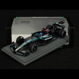 George Russell Mercedes W15 No.63 Winner Las Vegas GP 2024 1/43 Spark S9545