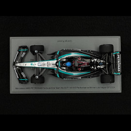 George Russell Mercedes W15 Nr.63 Sieger GP Las Vegas 2024 1/43 Spark S9545