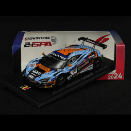 McLaren 720S GT3 Evo Nr.188 24h Spa 2024 1/43 Spark SB814