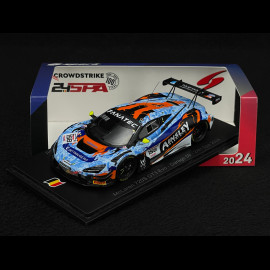 McLaren 720S GT3 Evo Nr.158 24h Spa 2024 1/43 Spark SB813