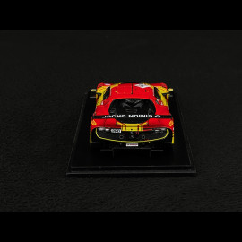 Ferrari 296 GT3 No.71 24h Spa 2024 Red 1/43 Looksmart LSRC193