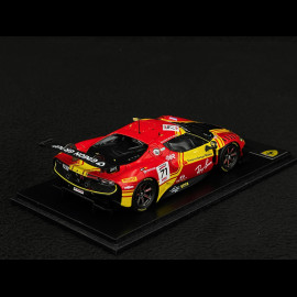 Ferrari 296 GT3 No.71 24h Spa 2024 Red 1/43 Looksmart LSRC193