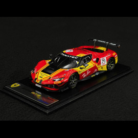 Ferrari 296 GT3 No.71 24h Spa 2024 Red 1/43 Looksmart LSRC193