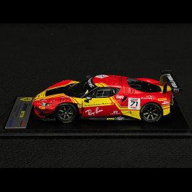 Ferrari 296 GT3 No.71 24h Spa 2024 Red 1/43 Looksmart LSRC193