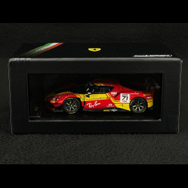 Ferrari 296 GT3 No.71 24h Spa 2024 Red 1/43 Looksmart LSRC193
