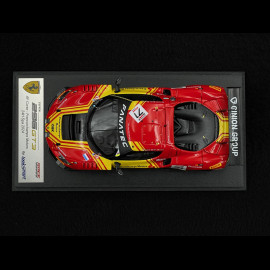 Ferrari 296 GT3 No.71 24h Spa 2024 Red 1/43 Looksmart LSRC193