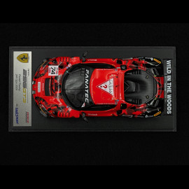 Ferrari 296 GT3 No.74 24h Spa 2024 Red 1/43 Looksmart LSRC192