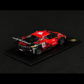 Ferrari 296 GT3 No.74 24h Spa 2024 Red 1/43 Looksmart LSRC192